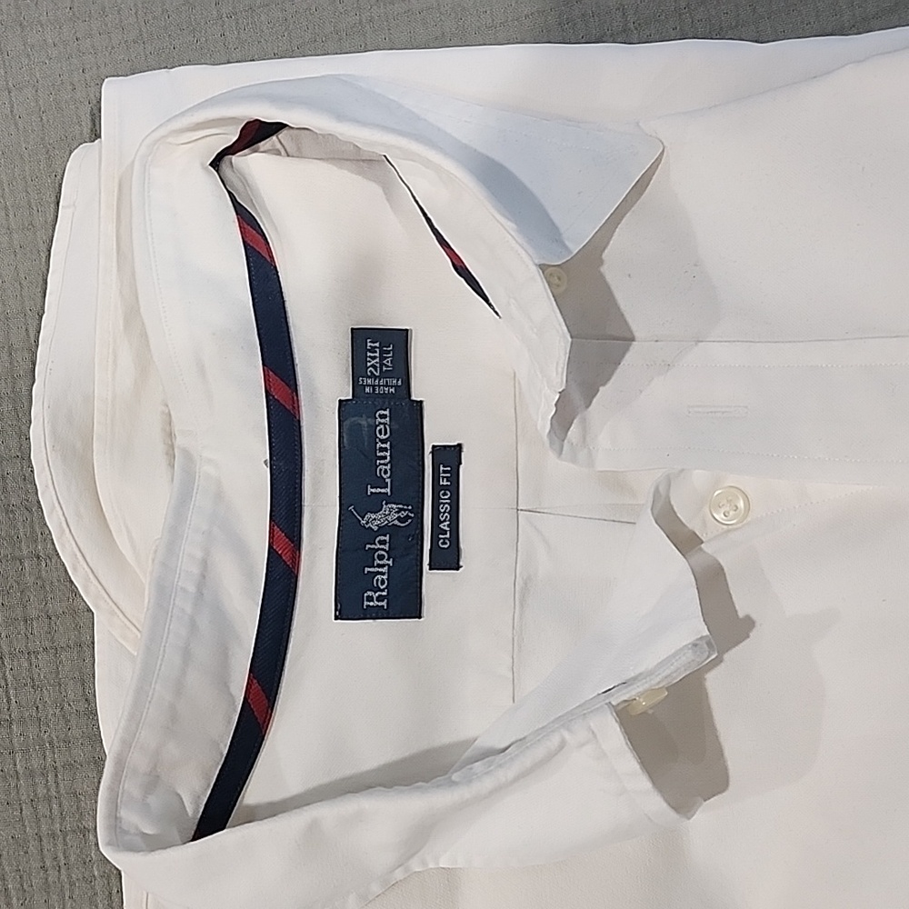 Ralph Lauren 2XL long sleeve ~~36.5"